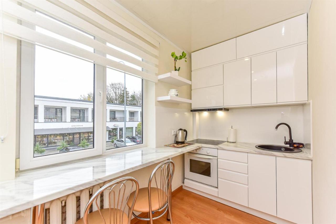 Apartamentai Druskininku Centre Druskininkai Buitenkant foto