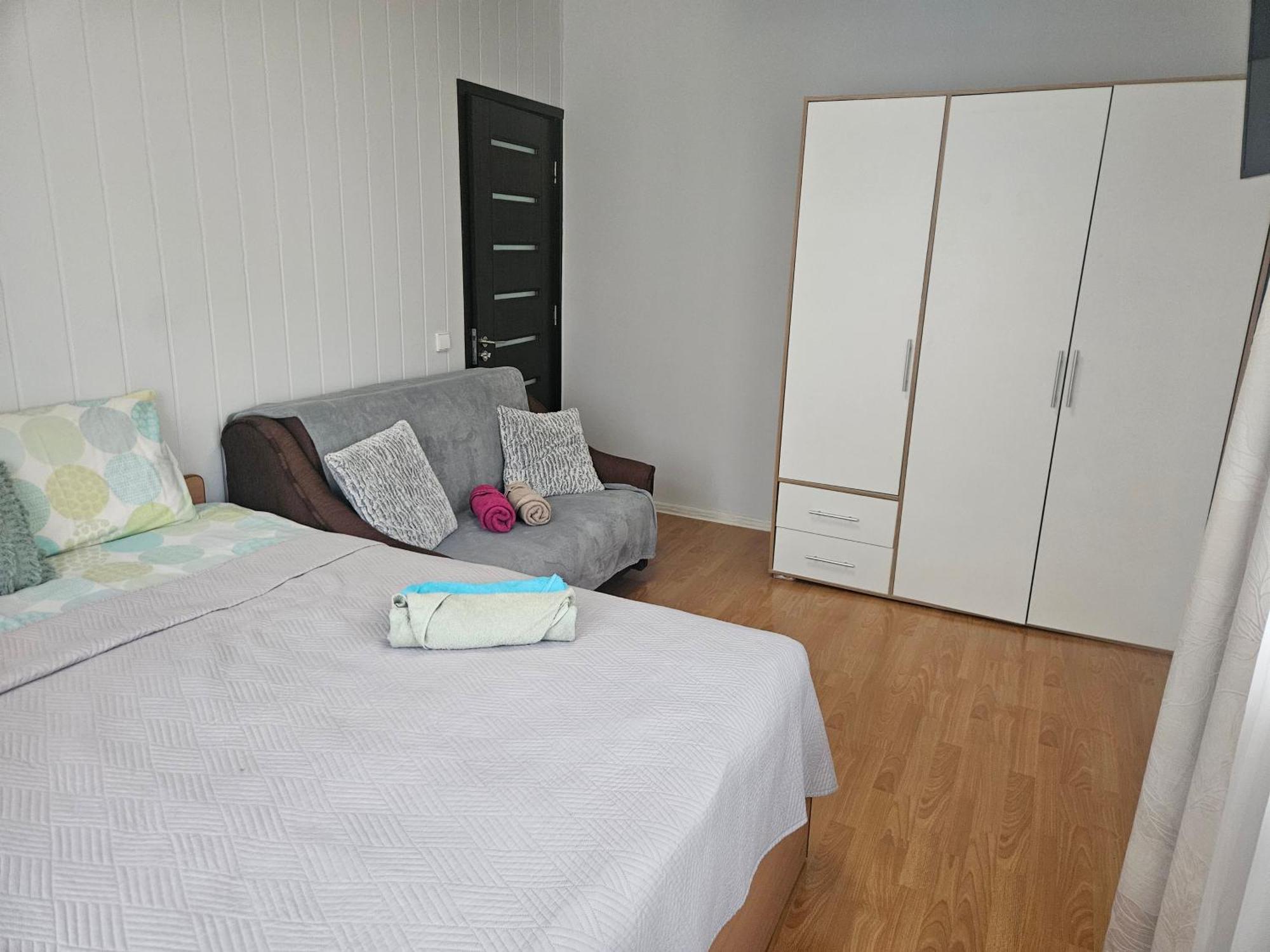 Apartamentai Druskininku Centre Druskininkai Buitenkant foto