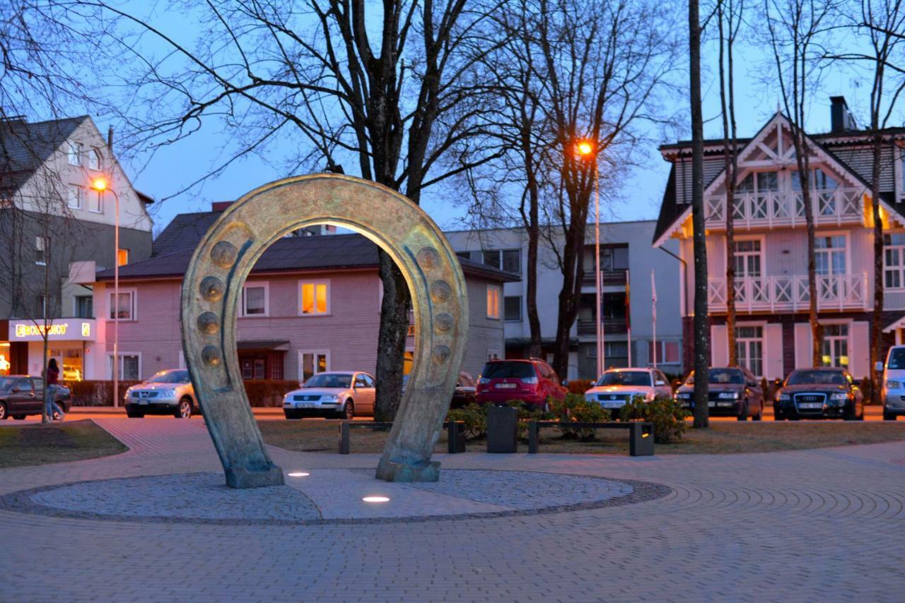 Apartamentai Druskininku Centre Druskininkai Buitenkant foto